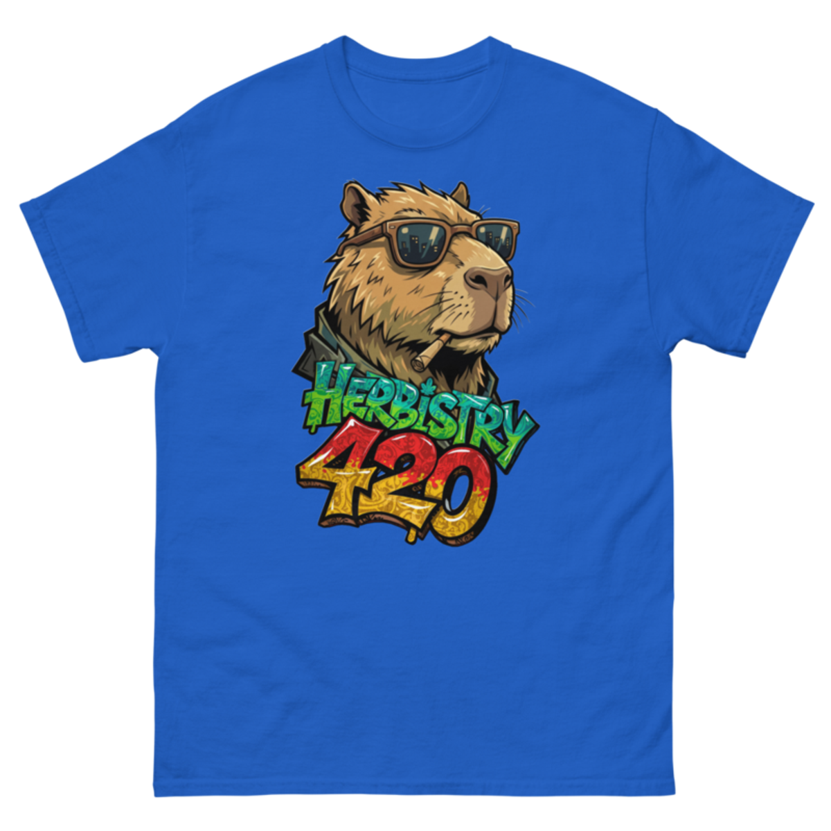 Cappy Life – Unisex classic tee — royal