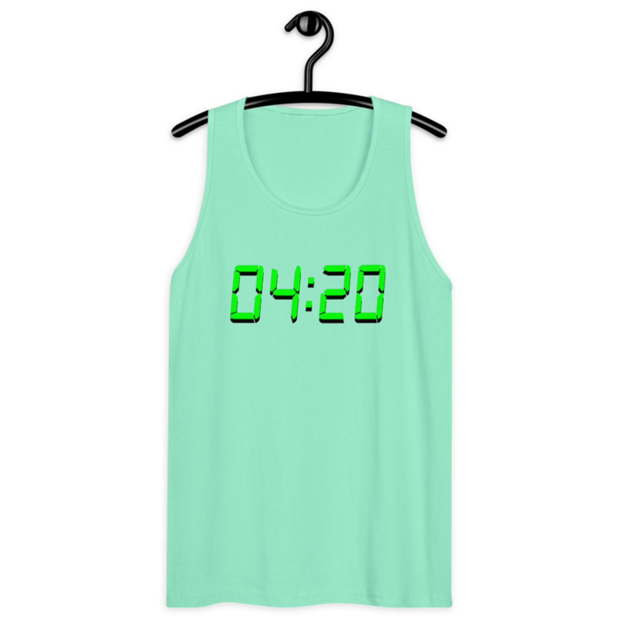 04:20 Digital – Men’s premium tank top — mint