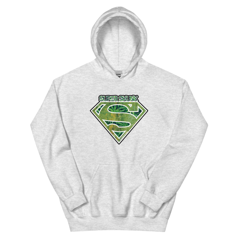 Super Skunk – Unisex Hoodie — ash
