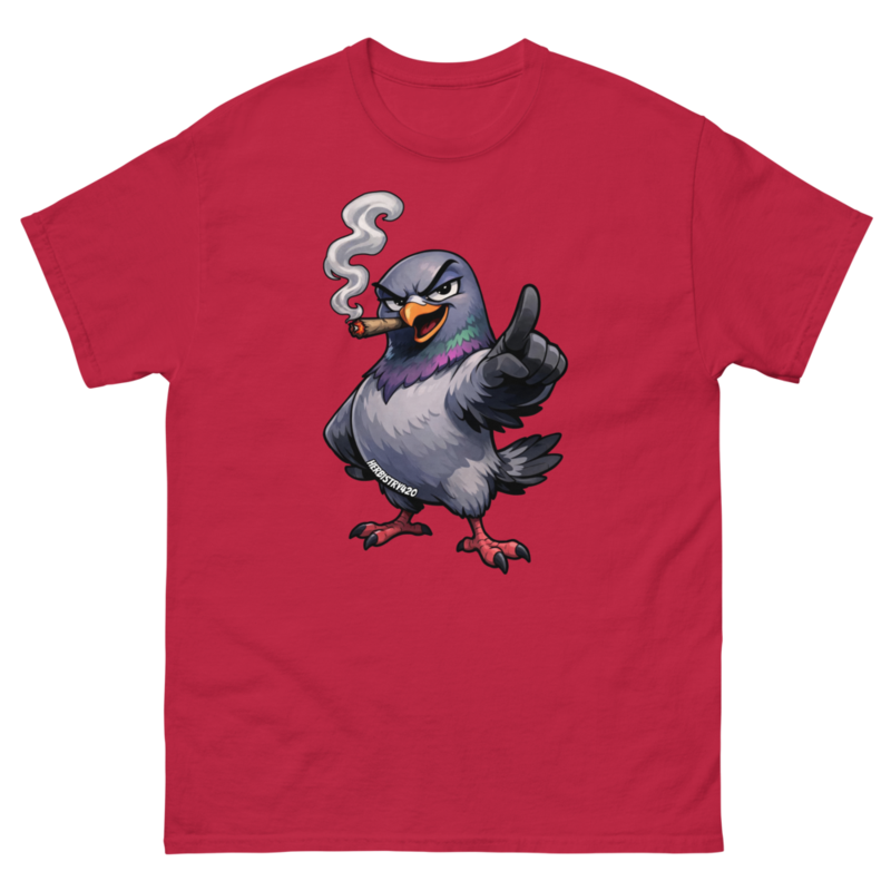 P-Dawg – Unisex classic tee — cardinal