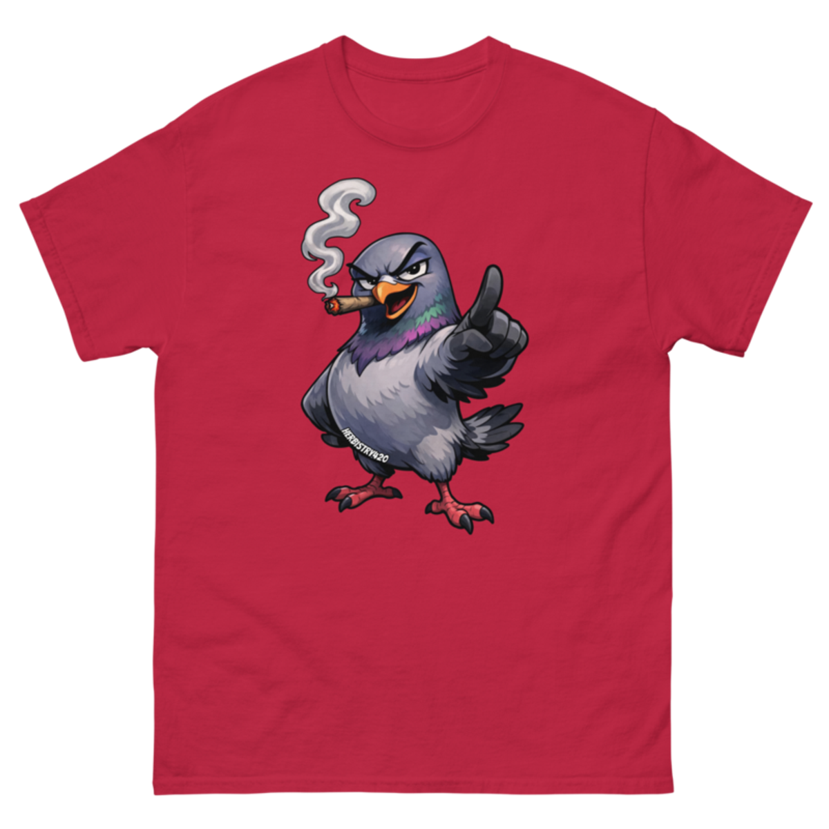 P-Dawg – Unisex classic tee — cardinal