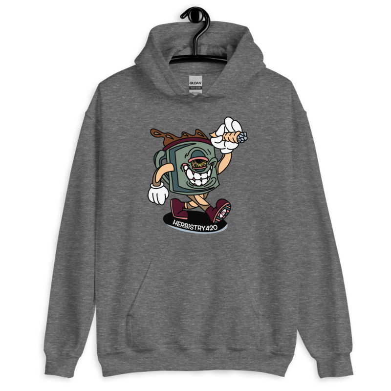 Coffee Cup – Unisex Hoodie — graphite heather