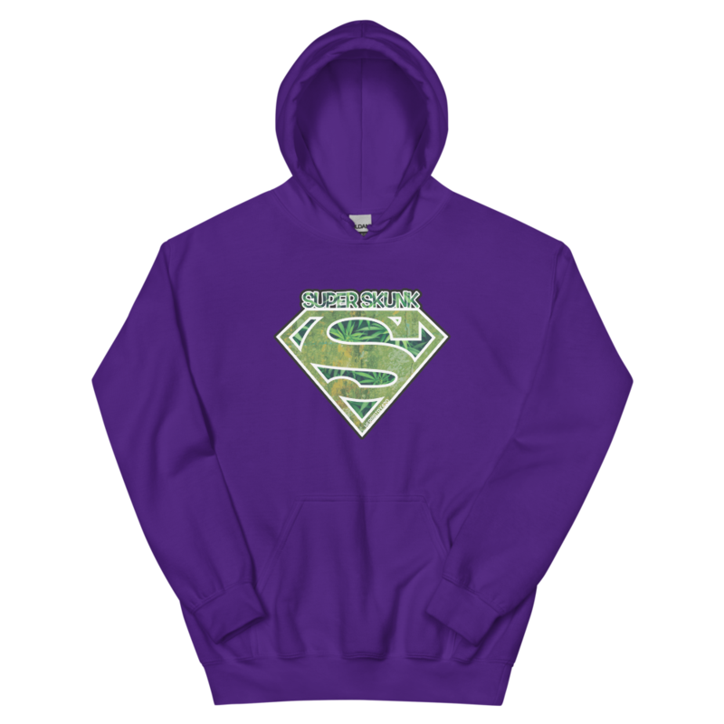 Super Skunk – Unisex Hoodie — purple