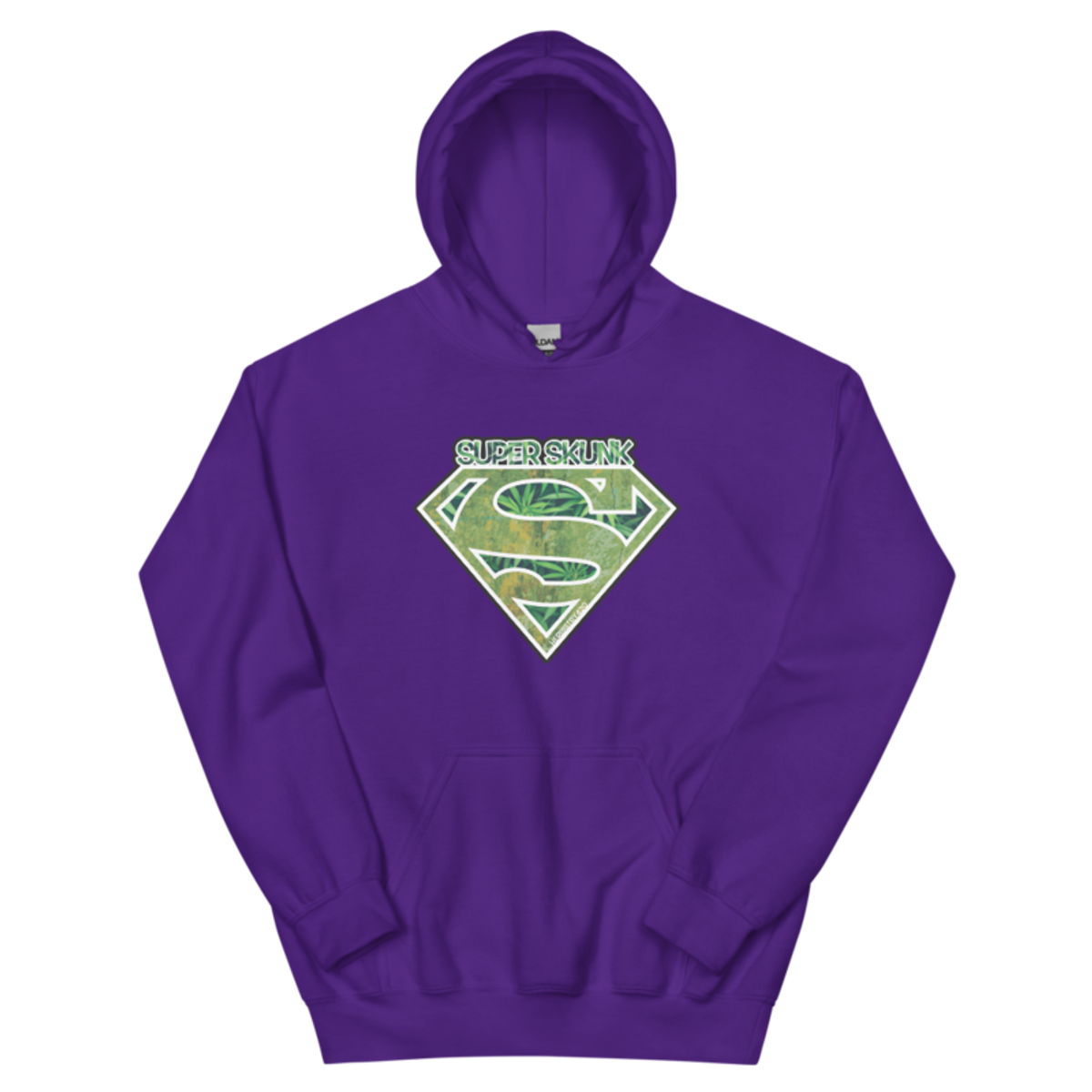 Super Skunk – Unisex Hoodie — purple