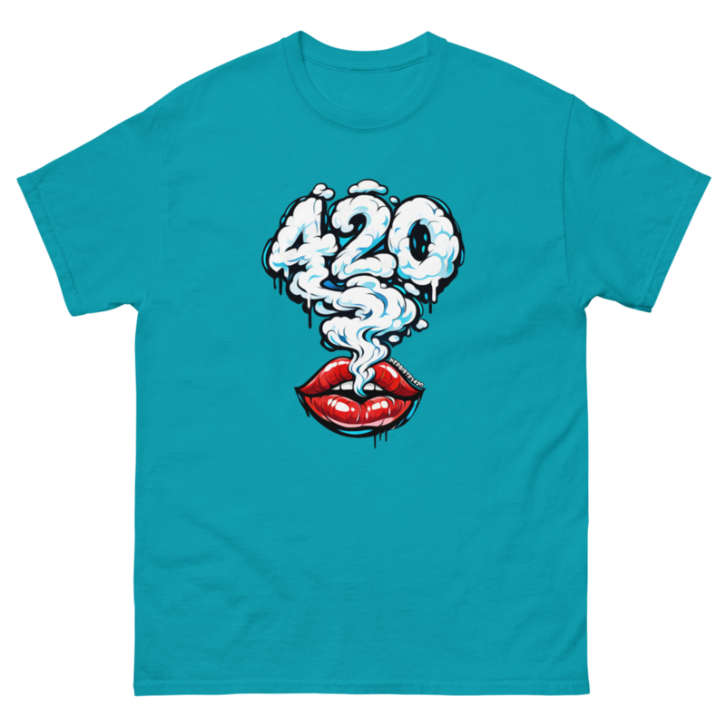 Those Lips – Unisex classic tee — tropical blue