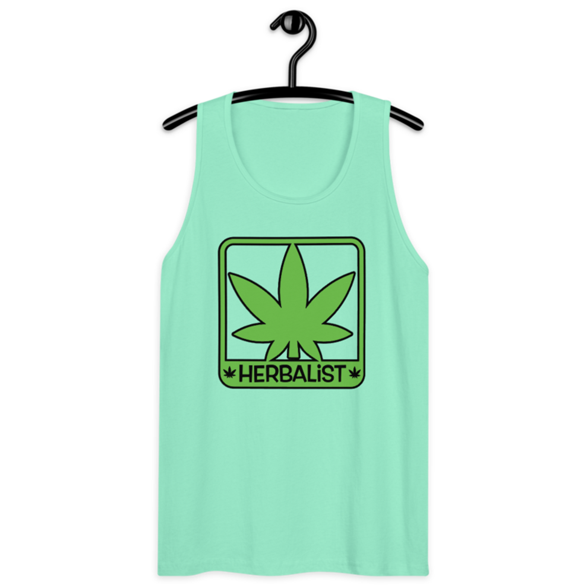 Herbalist – Men’s premium tank top — mint