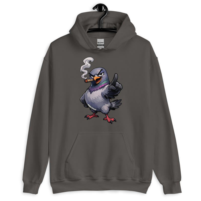 P-Dawg – Unisex Hoodie — charcoal