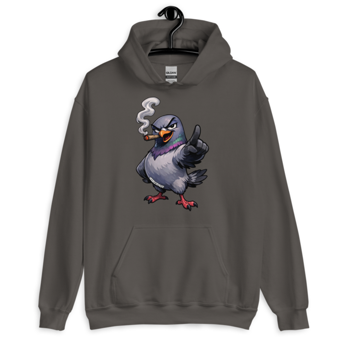 P-Dawg – Unisex Hoodie — charcoal