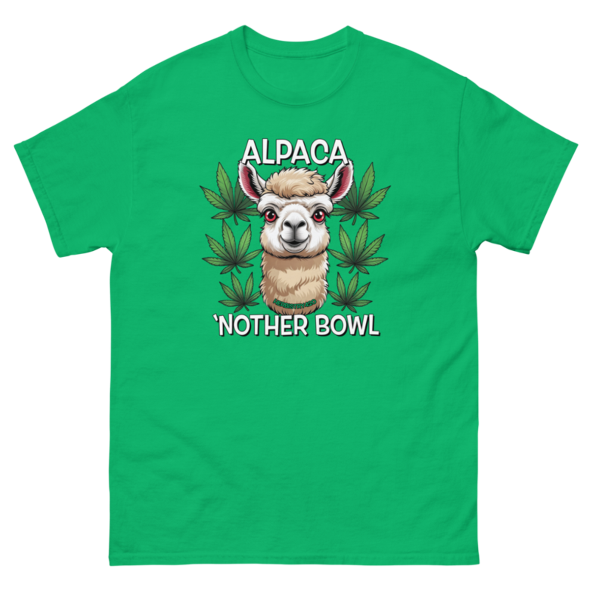 Alpaca 'Nother Bowl – Unisex classic tee — irish green