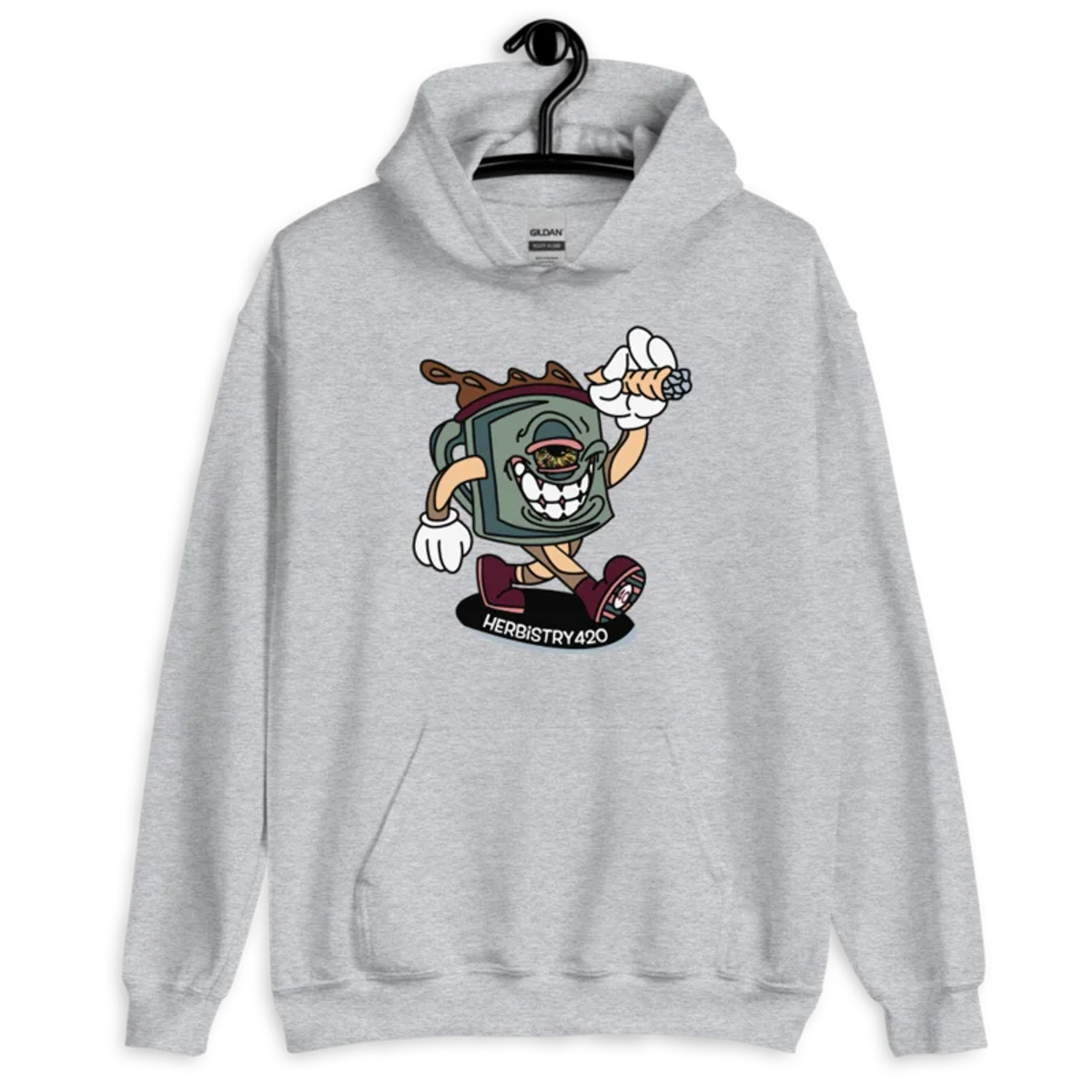 Coffee Cup – Unisex Hoodie — sport grey