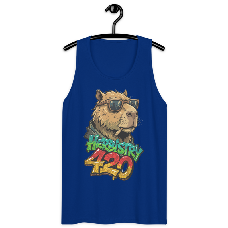 Cappy Life – Men’s premium tank top