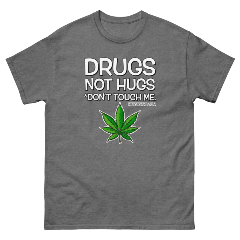 Don't Touch Me – Unisex Classic Tee — graphite heather