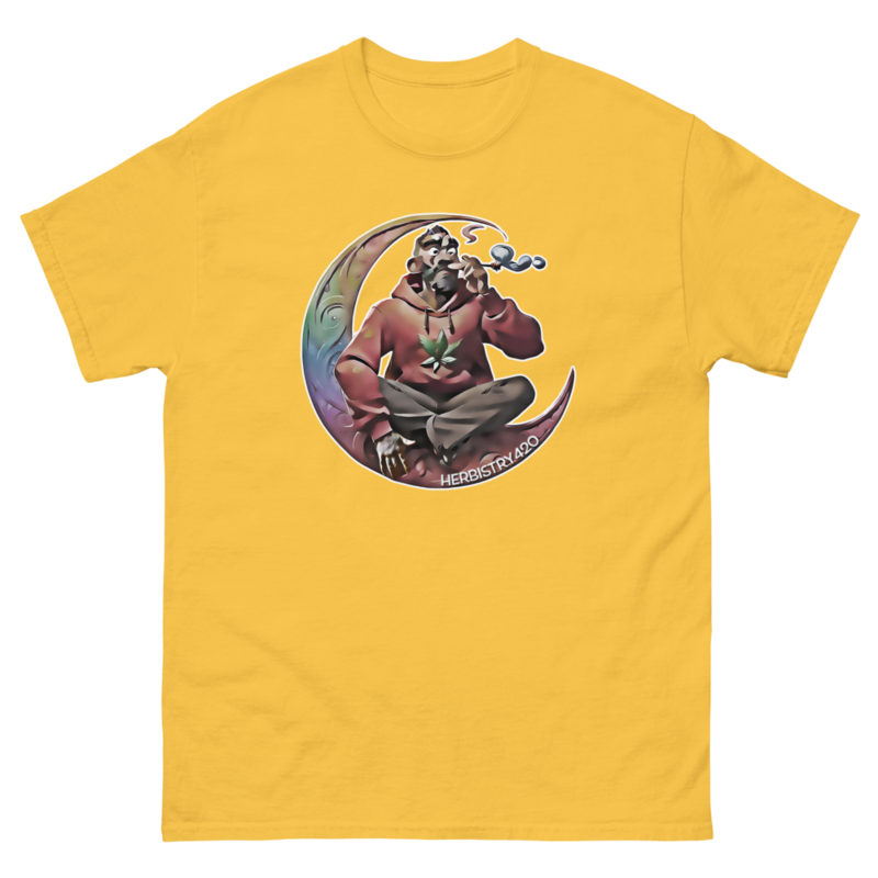 Smoking on the Moon – Unisex Classic Tee — daisy