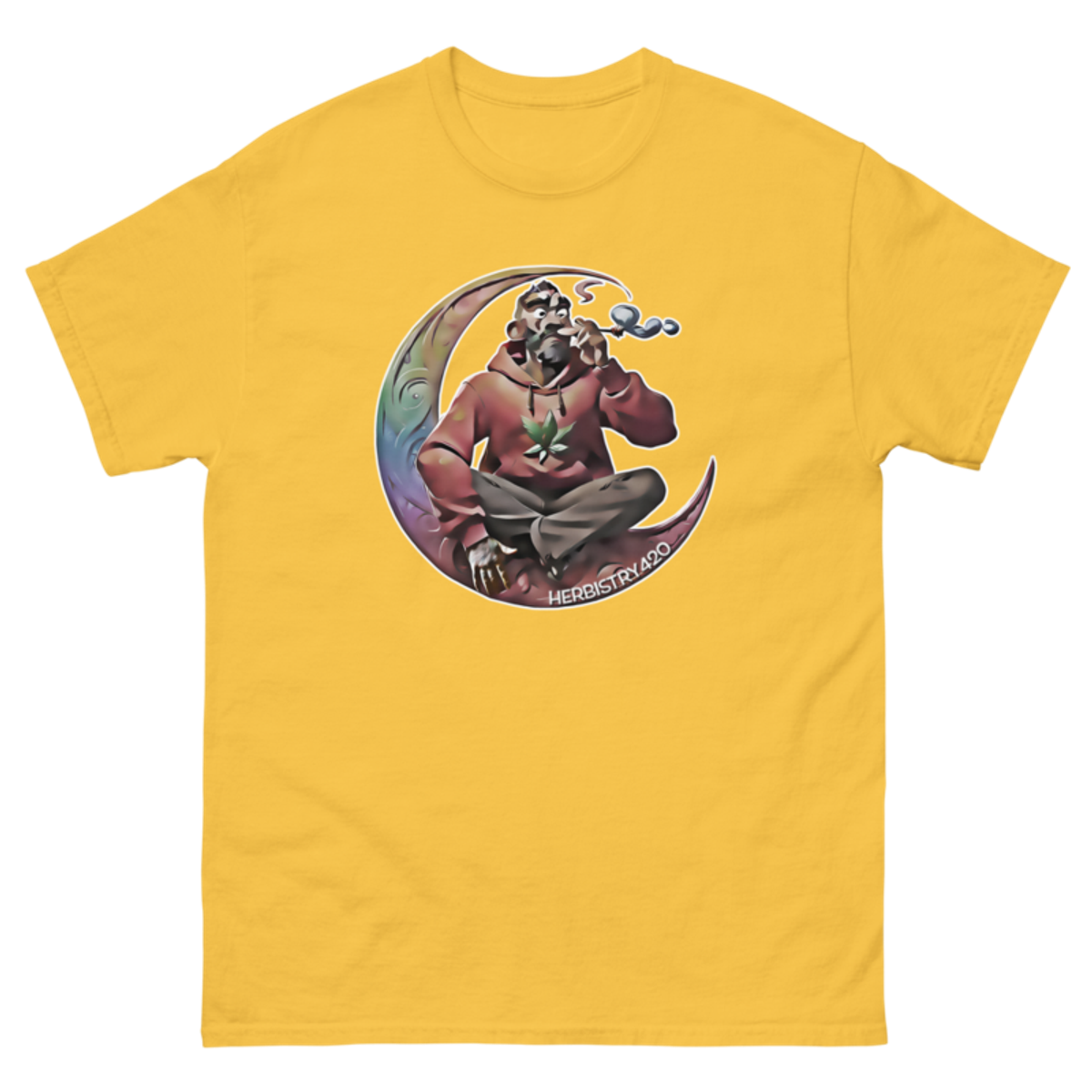 Smoking on the Moon – Unisex Classic Tee — daisy