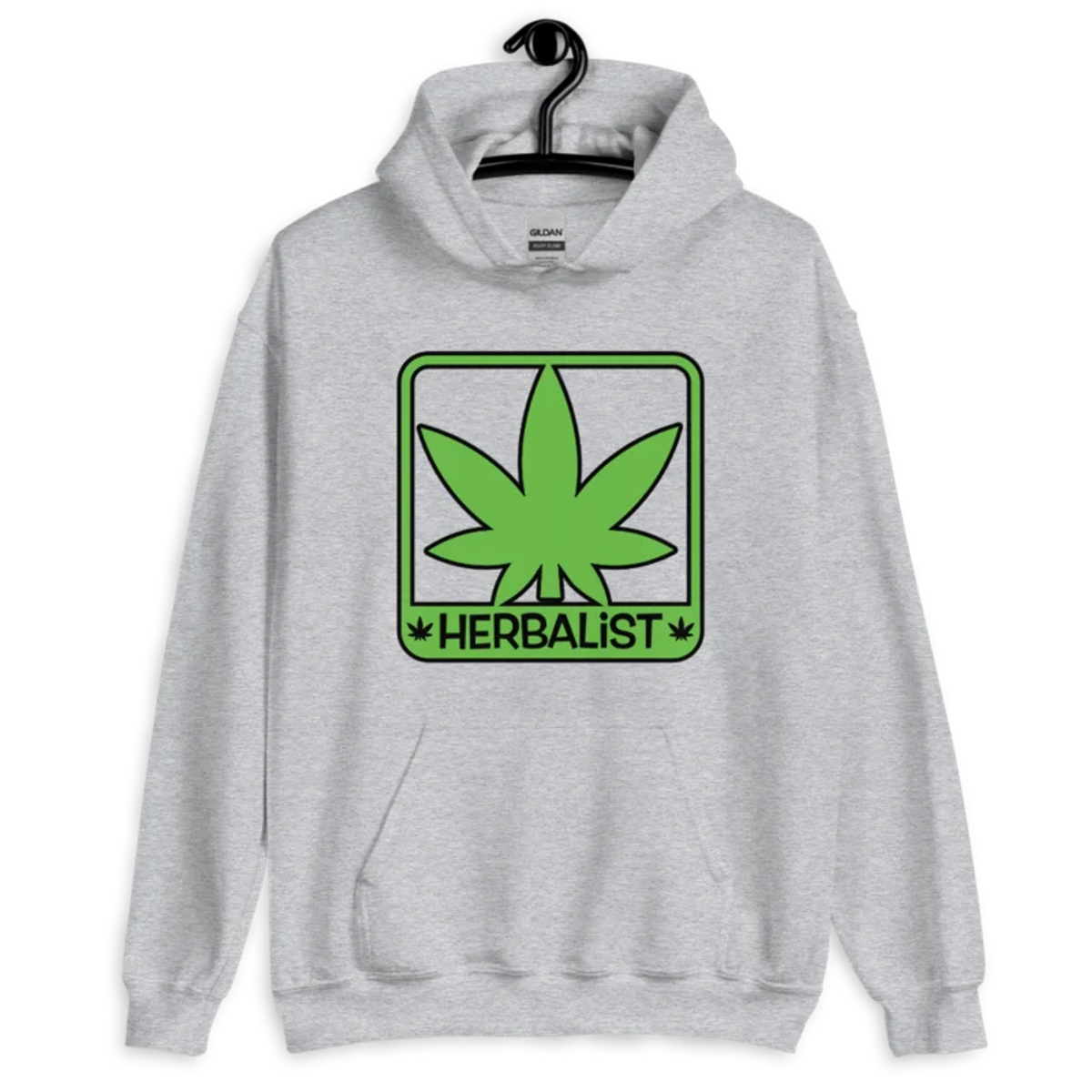 Herbalist – Unisex Hoodie — sport grey