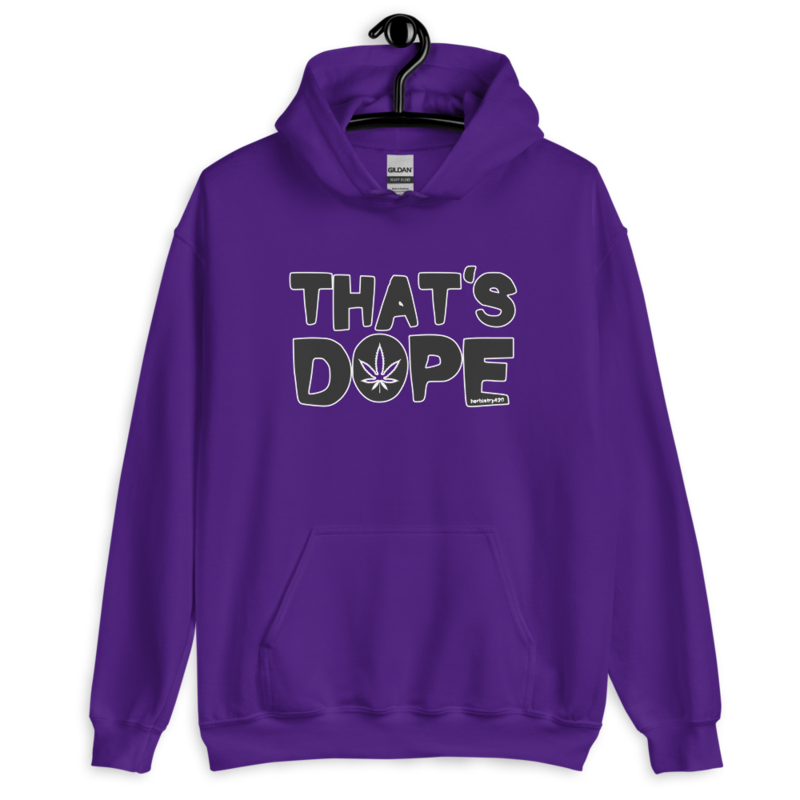That's Dope – Unisex Hoodie — purple