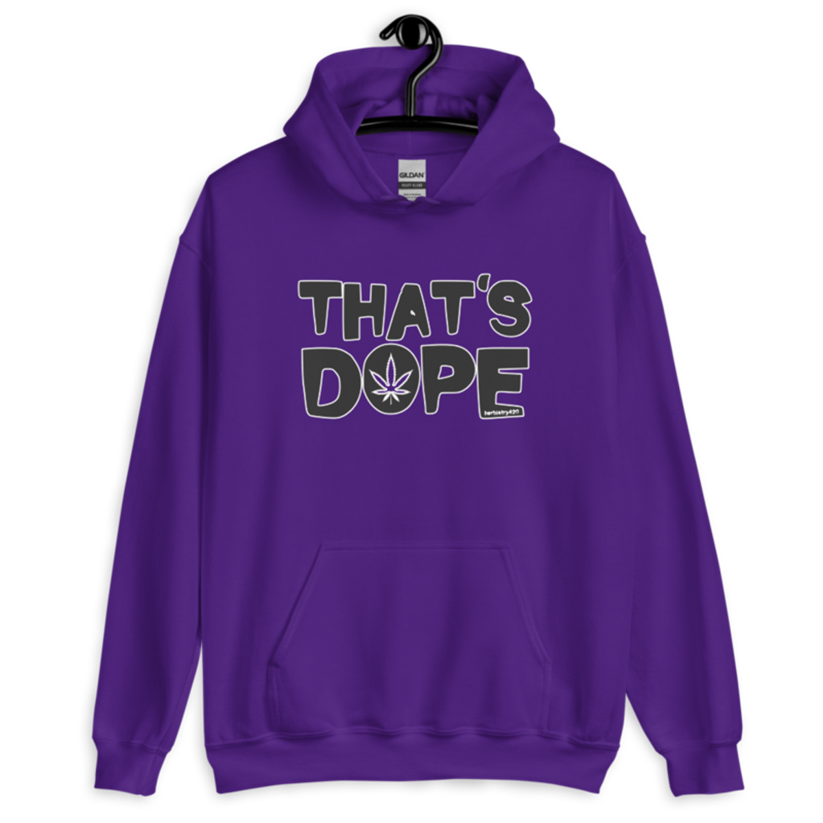That's Dope – Unisex Hoodie — purple