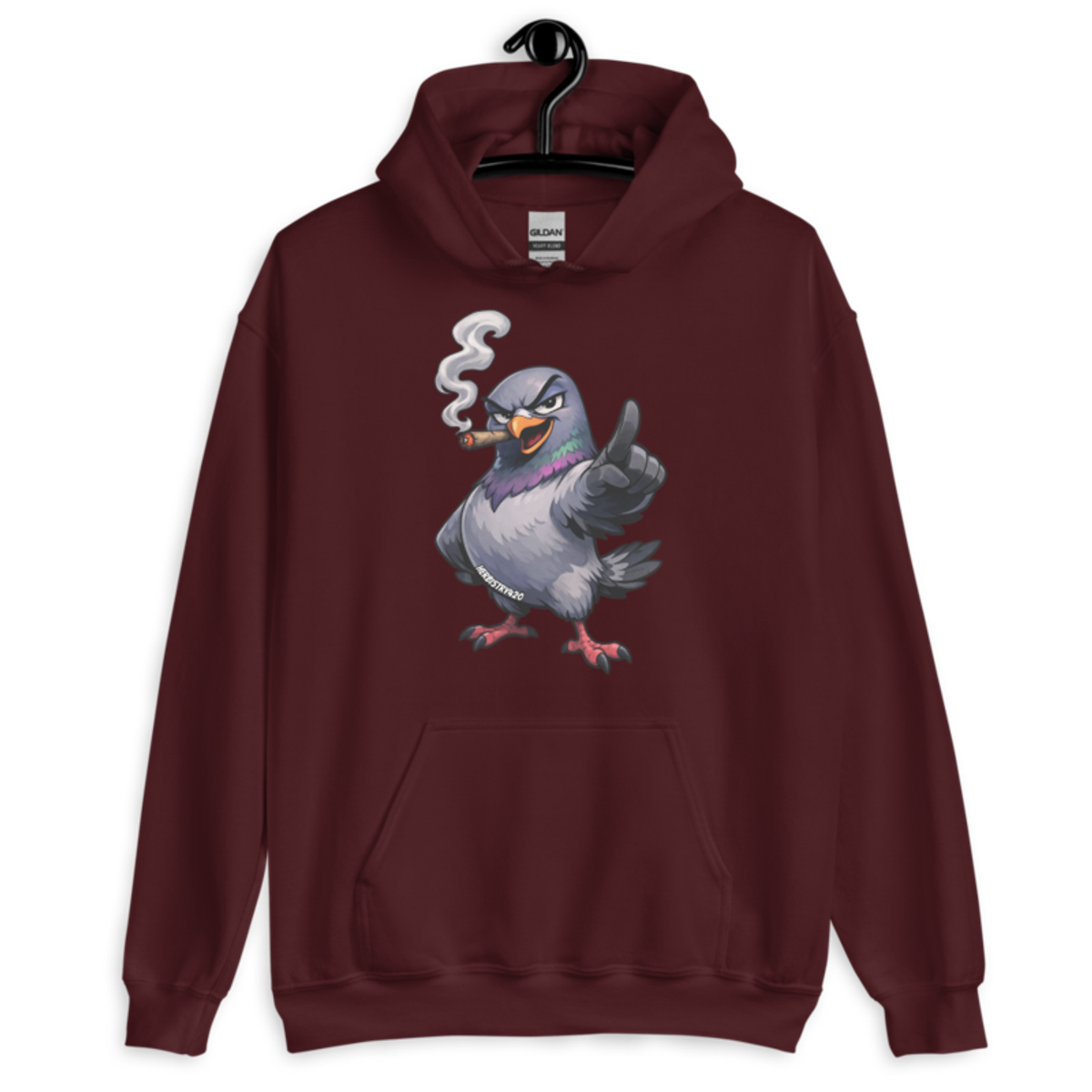 P-Dawg – Unisex Hoodie — maroon