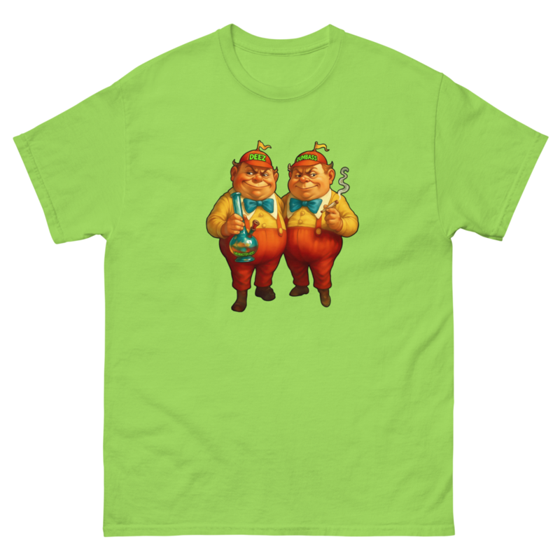 D & D – Unisex classic tee — lime