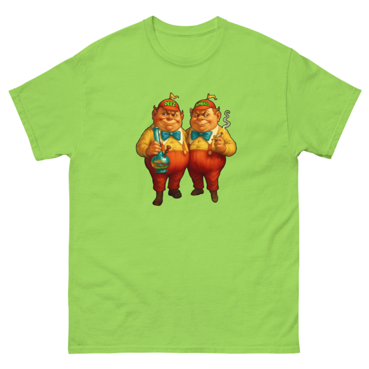 D & D – Unisex classic tee — lime