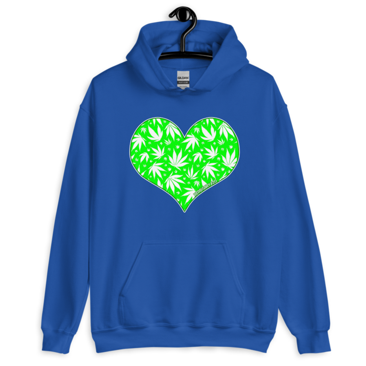 Love Weed – Unisex Hoodie — royal