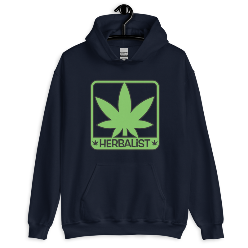 Herbalist – Unisex Hoodie — navy