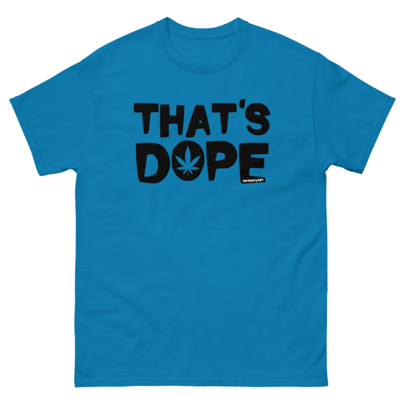 That's Dope – Unisex classic tee — sapphire
