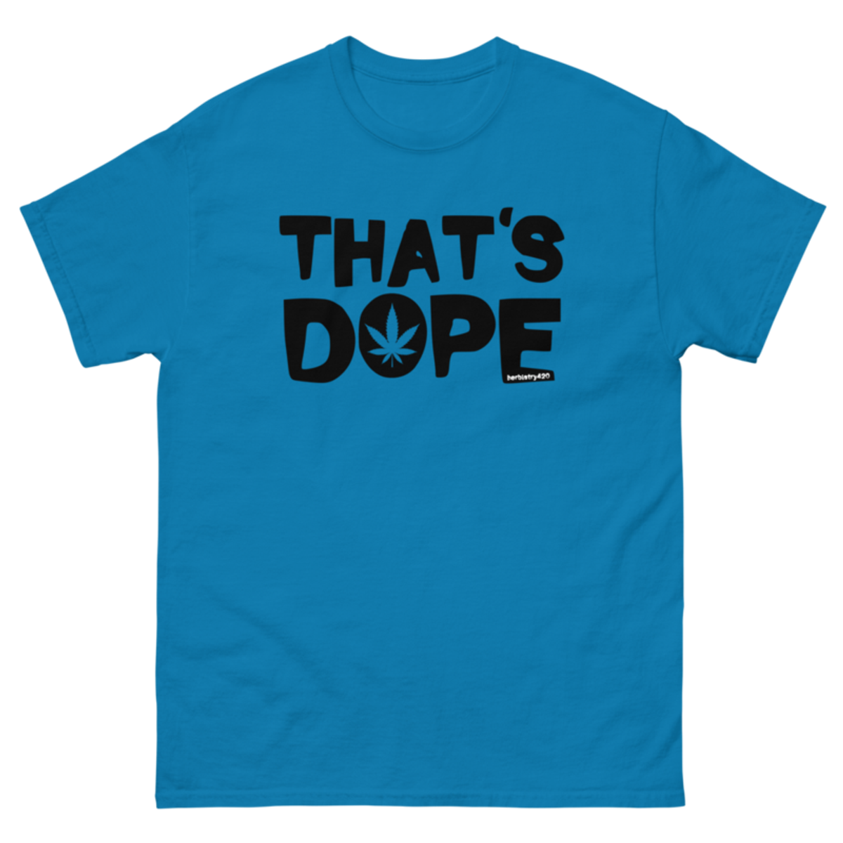That's Dope – Unisex classic tee — sapphire