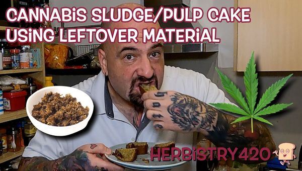 cannabis sludge cake recipe
