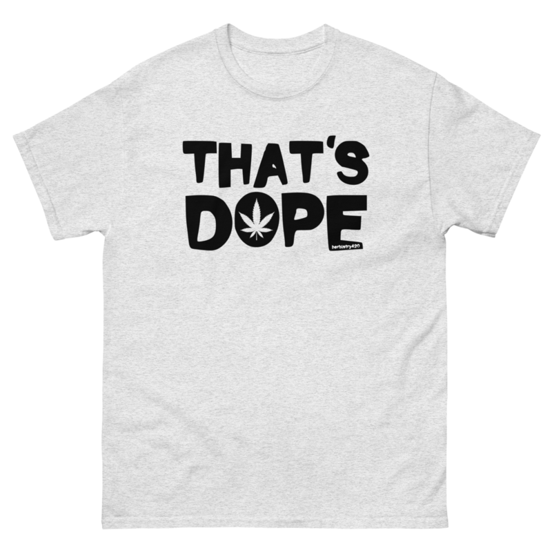 That's Dope – Unisex classic tee — ash