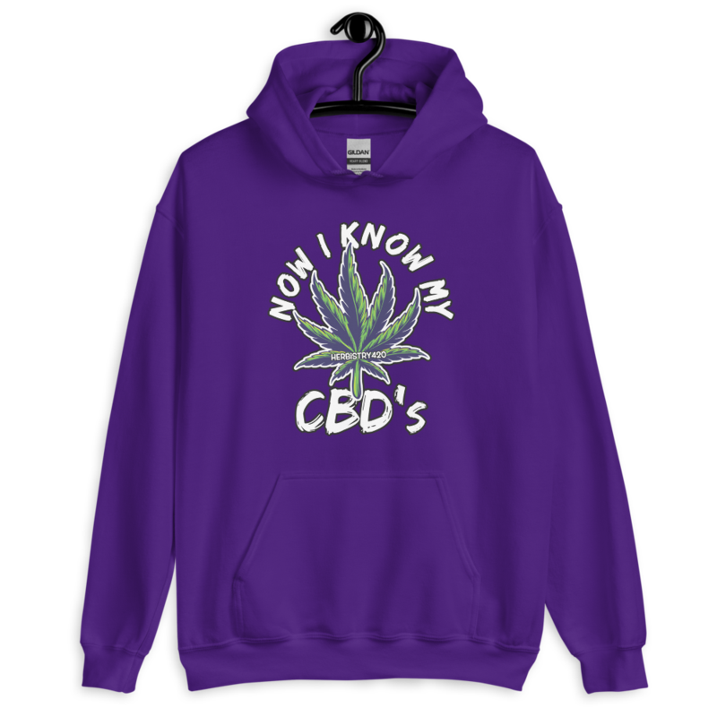 Now I Know My – Unisex Hoodie — purple