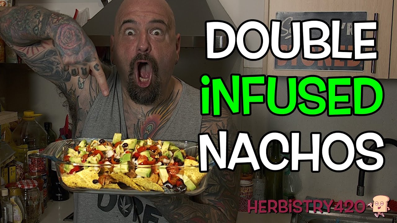 weed infused nachos recipe
