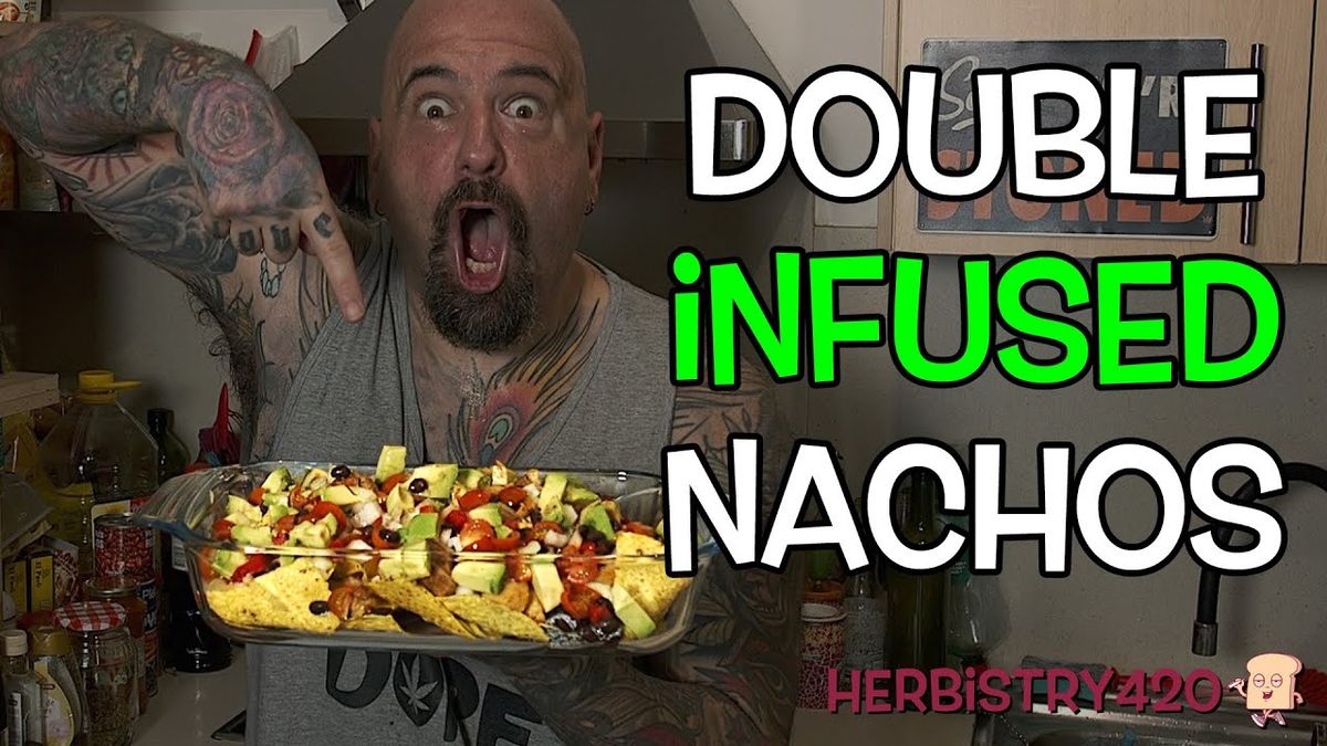 weed infused nachos recipe
