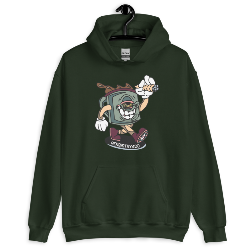 Coffee Cup – Unisex Hoodie — forest green
