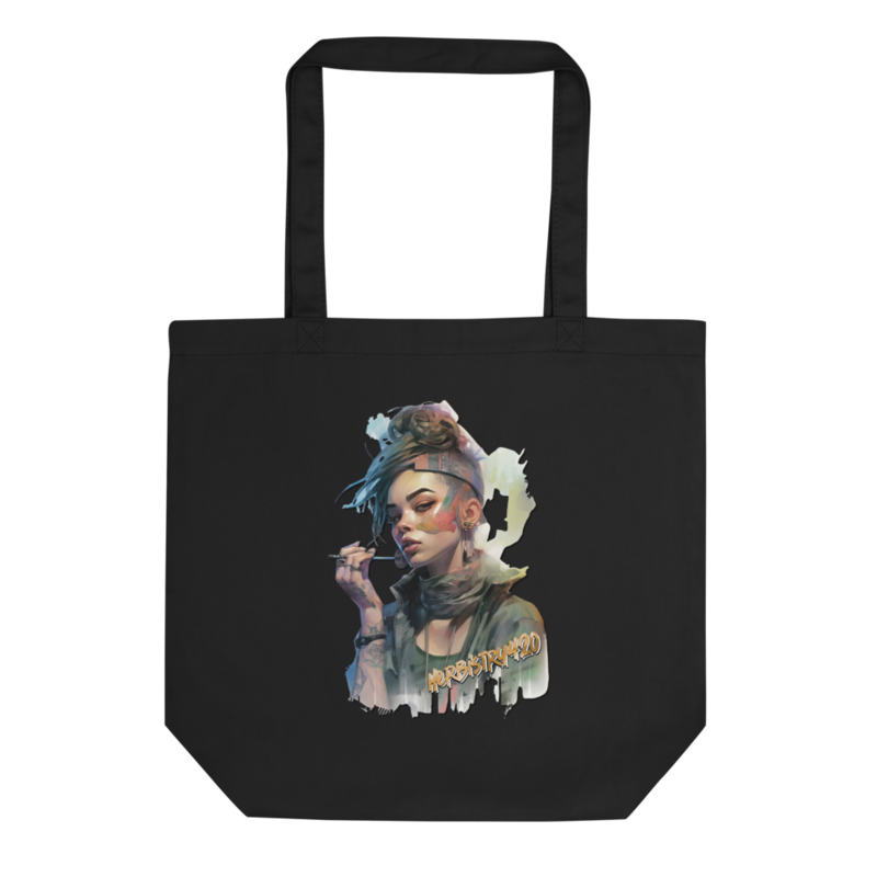 Steampunk Girl 2 – Eco Tote Bag