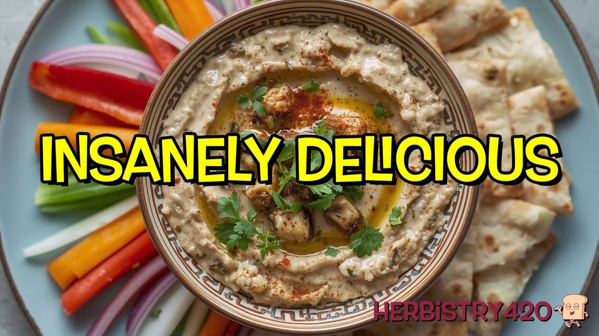 infused eggplant dip baba ganoush