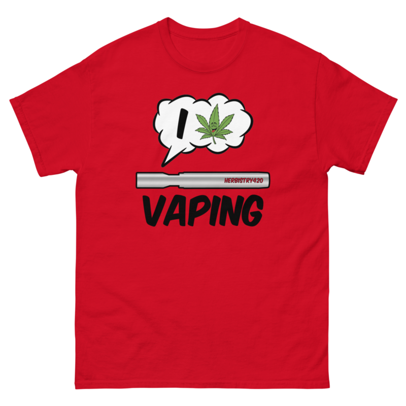 I Love Vaping – Unisex classic tee