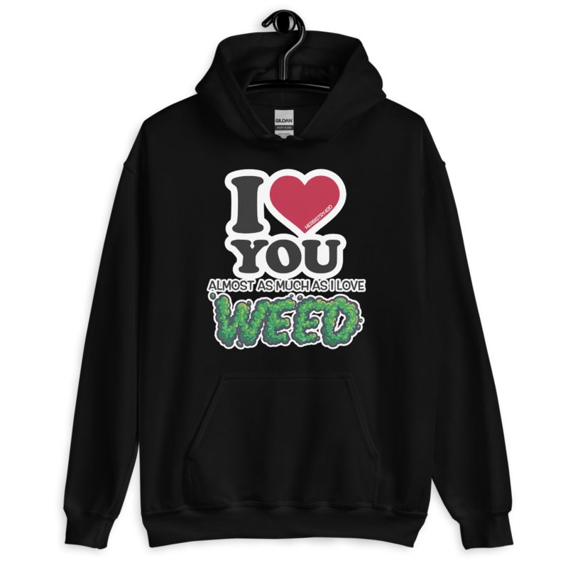 I Love You Almost – Unisex Hoodie