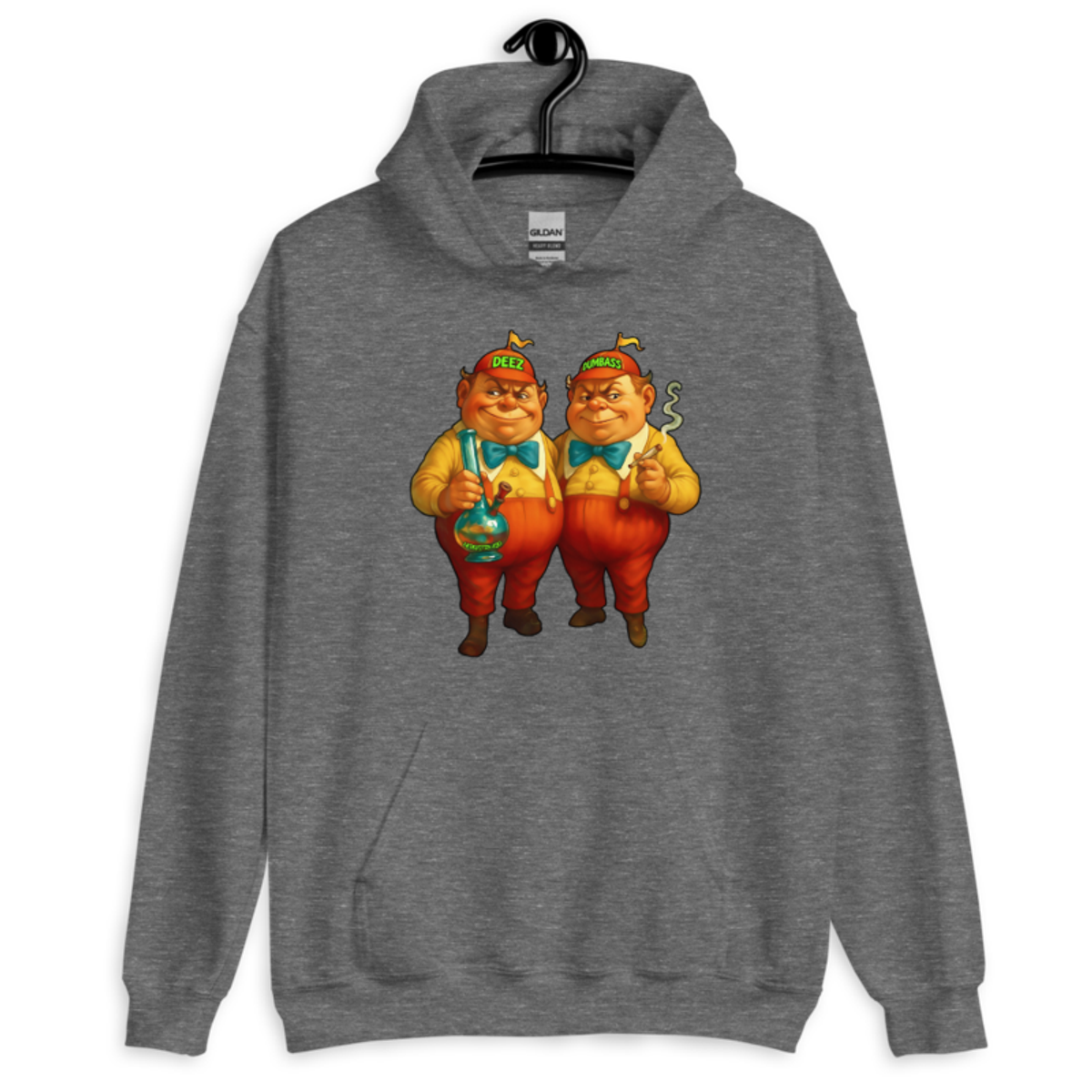 D & D – Unisex Hoodie — graphite heather