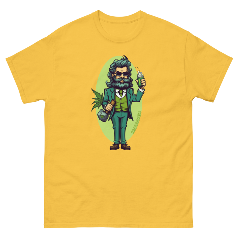 Weed Hipster – Unisex Classic Tee — daisy