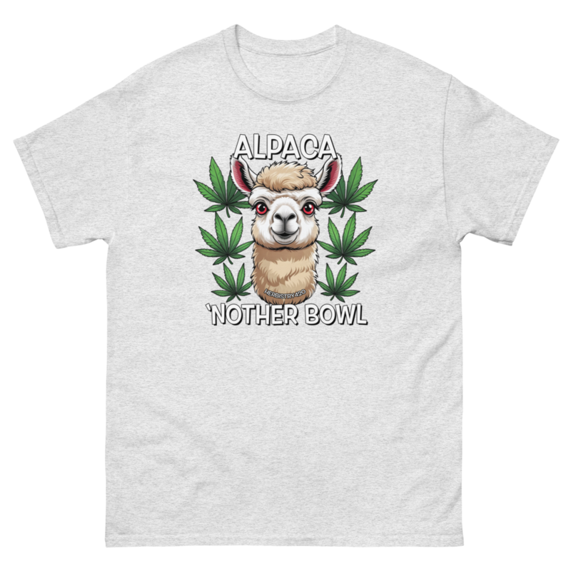 Alpaca 'Nother Bowl – Unisex classic tee — ash