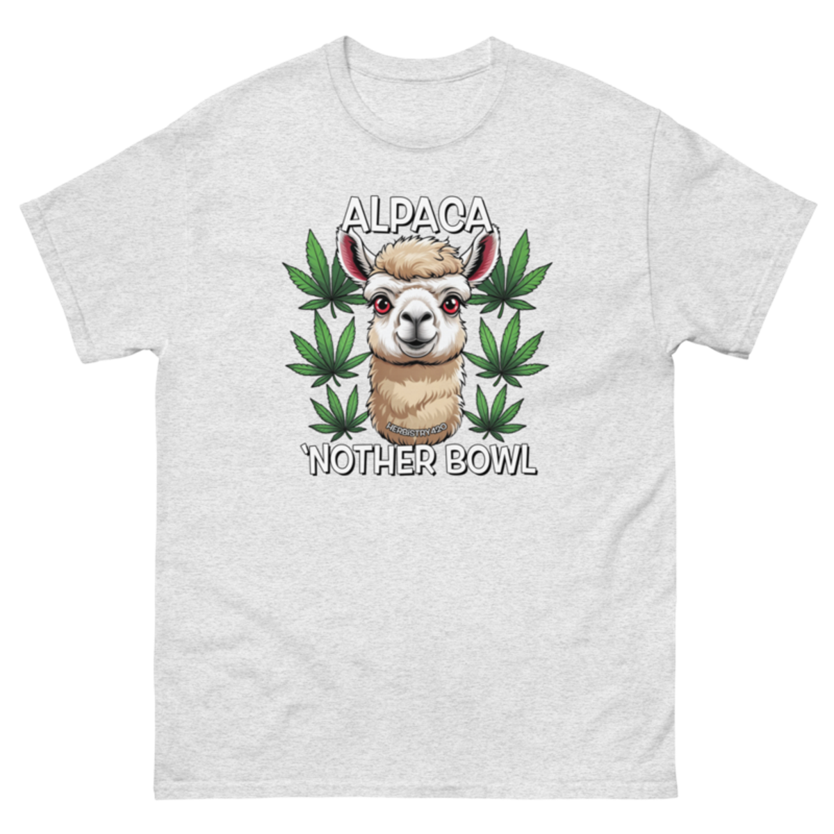 Alpaca 'Nother Bowl – Unisex classic tee — ash