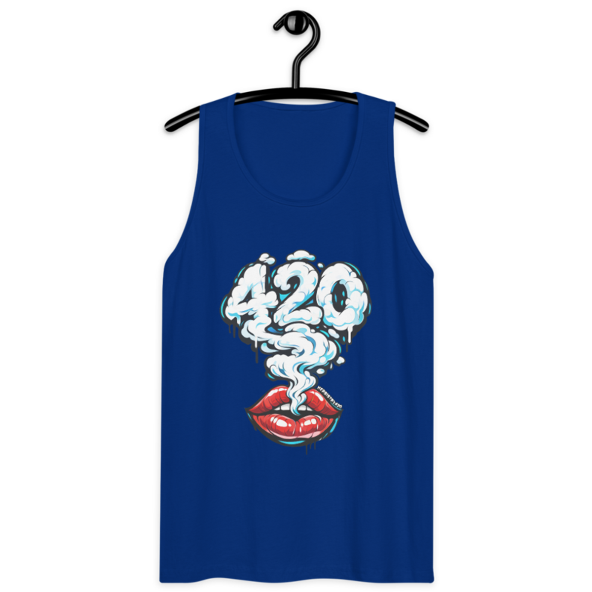 Those Lips – Men’s premium tank top — team royal