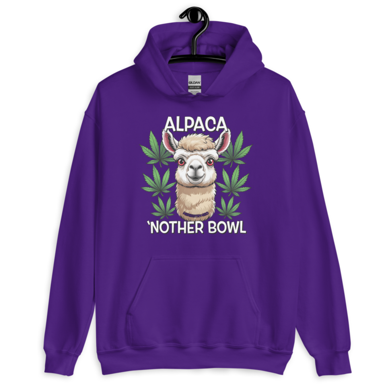 Alpaca 'Nother Bowl – Unisex Hoodie