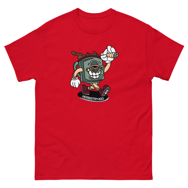 Coffee Cup – Unisex Classic Tee — red