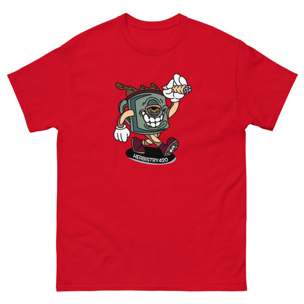 Coffee Cup – Unisex Classic Tee — red