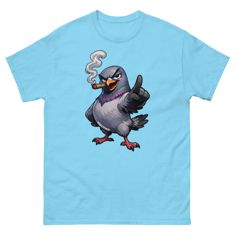 P-Dawg – Unisex classic tee — sky