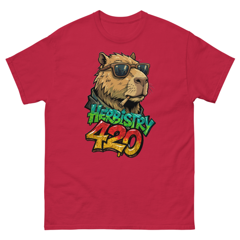 Cappy Life – Unisex classic tee — cardinal