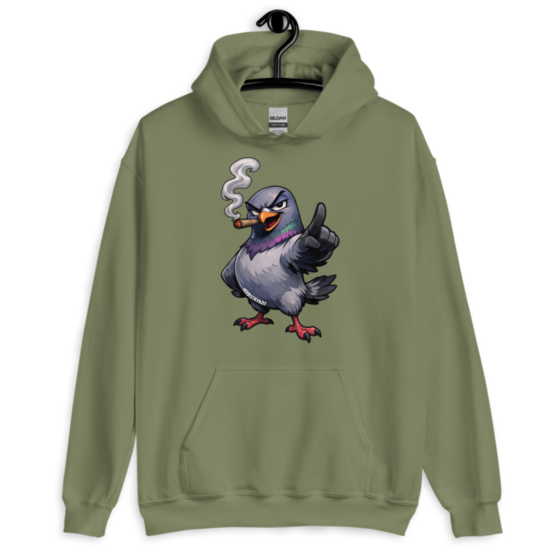 P-Dawg – Unisex Hoodie — military green