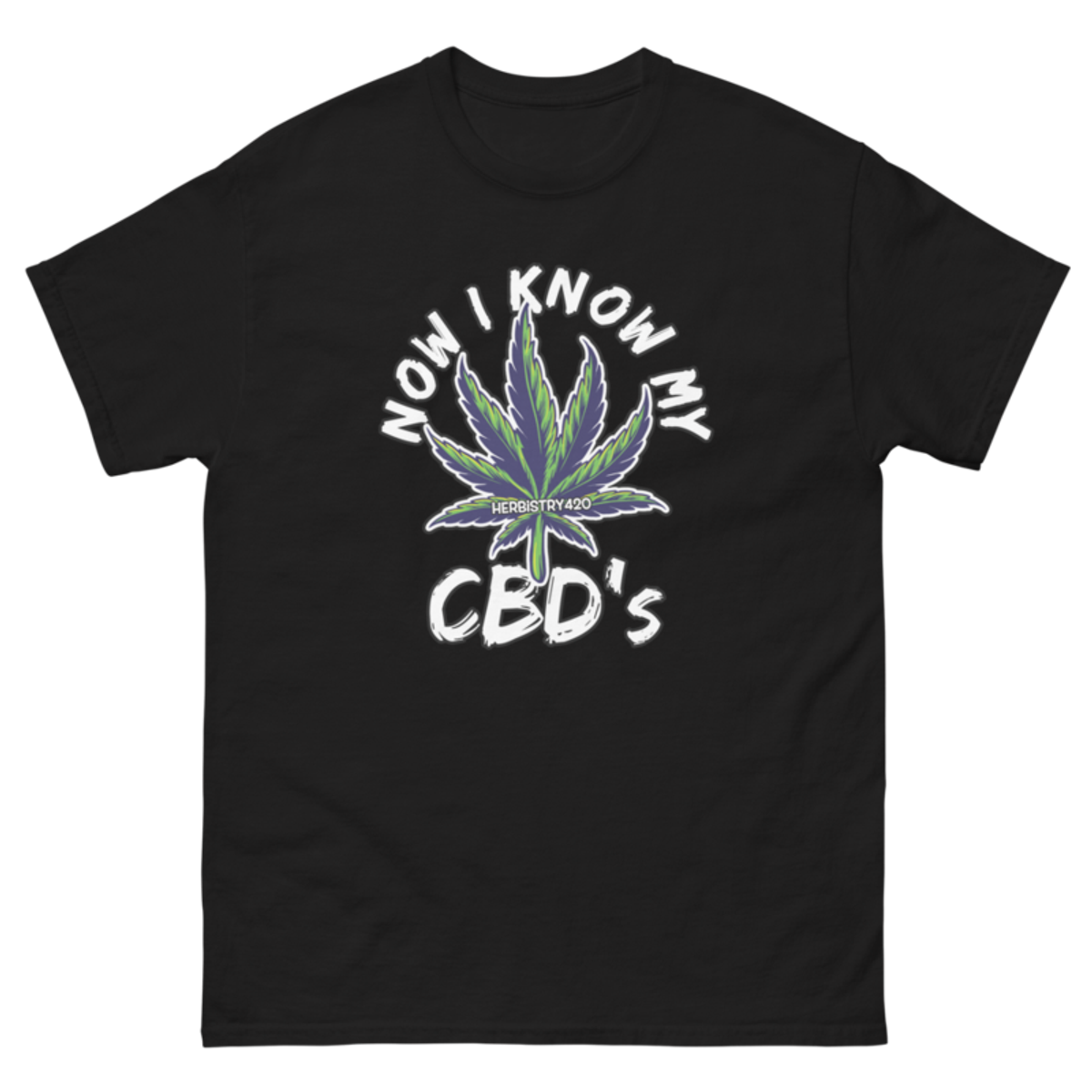 Now I Know My – Unisex Classic Tee — black